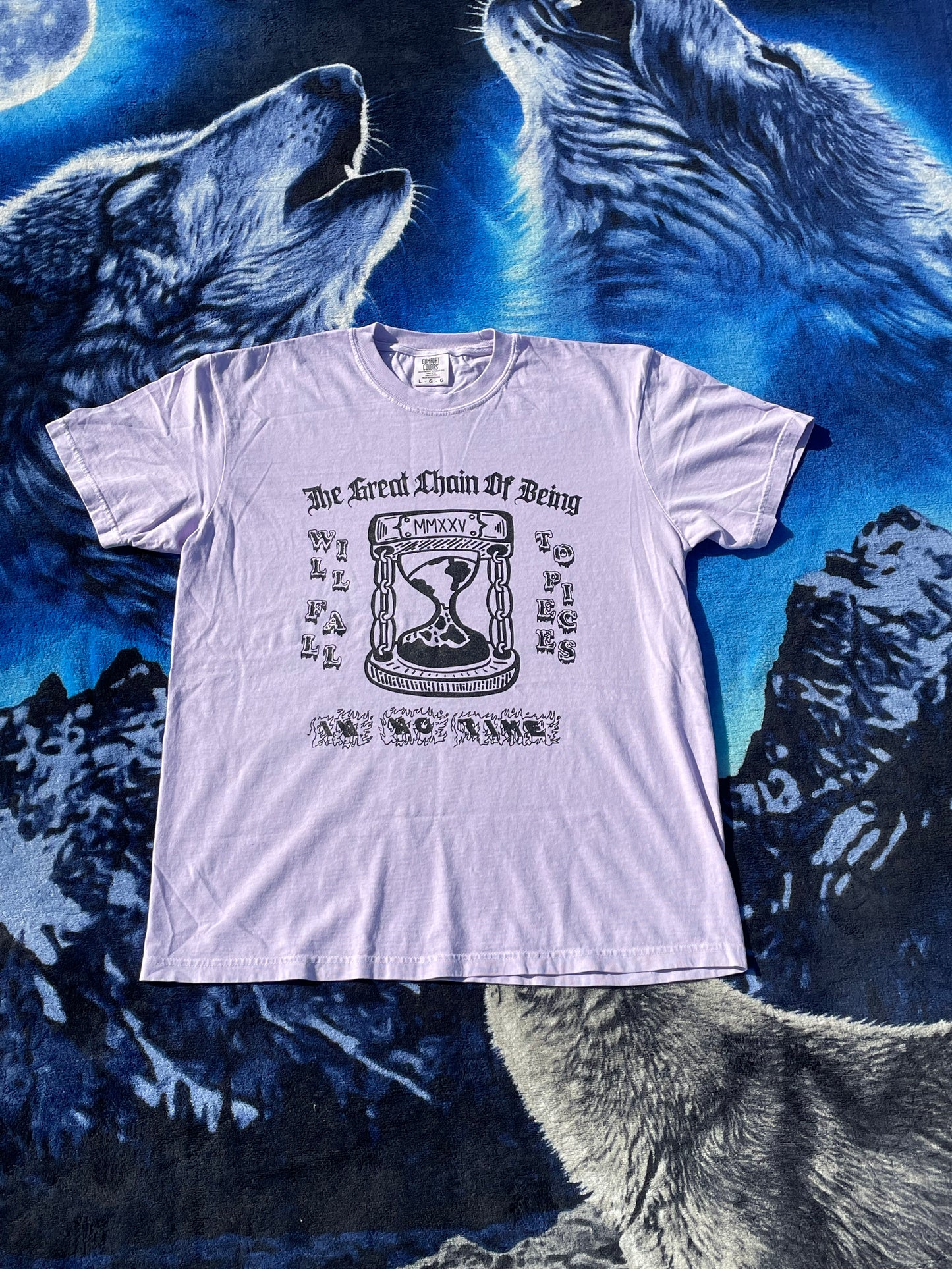 Great Chain “Purple Rain” Colorway, Size Small (Limited to 17 pieces total)