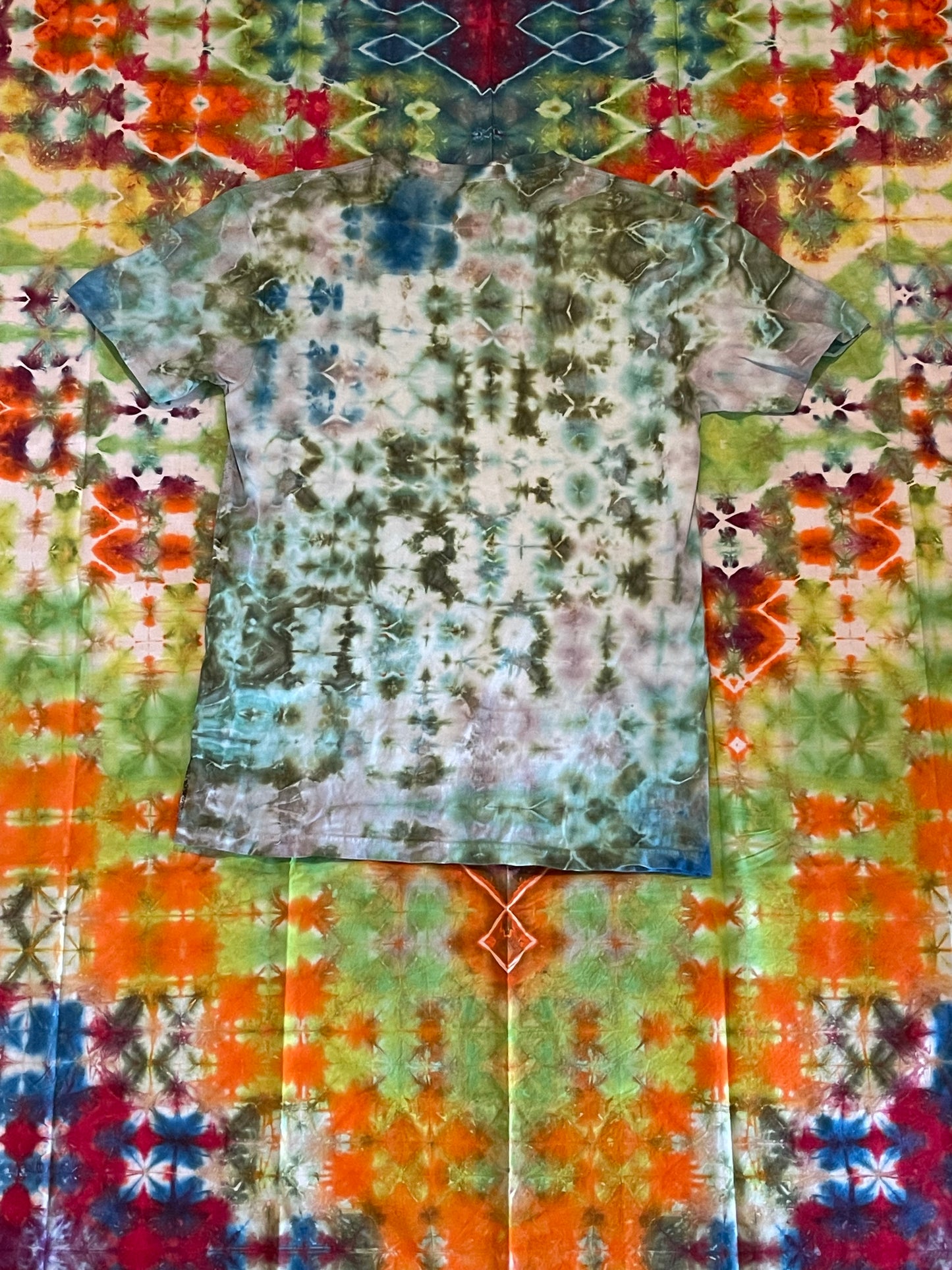 Billy Jumbo Print/Shakedown Styles Collab Size Large