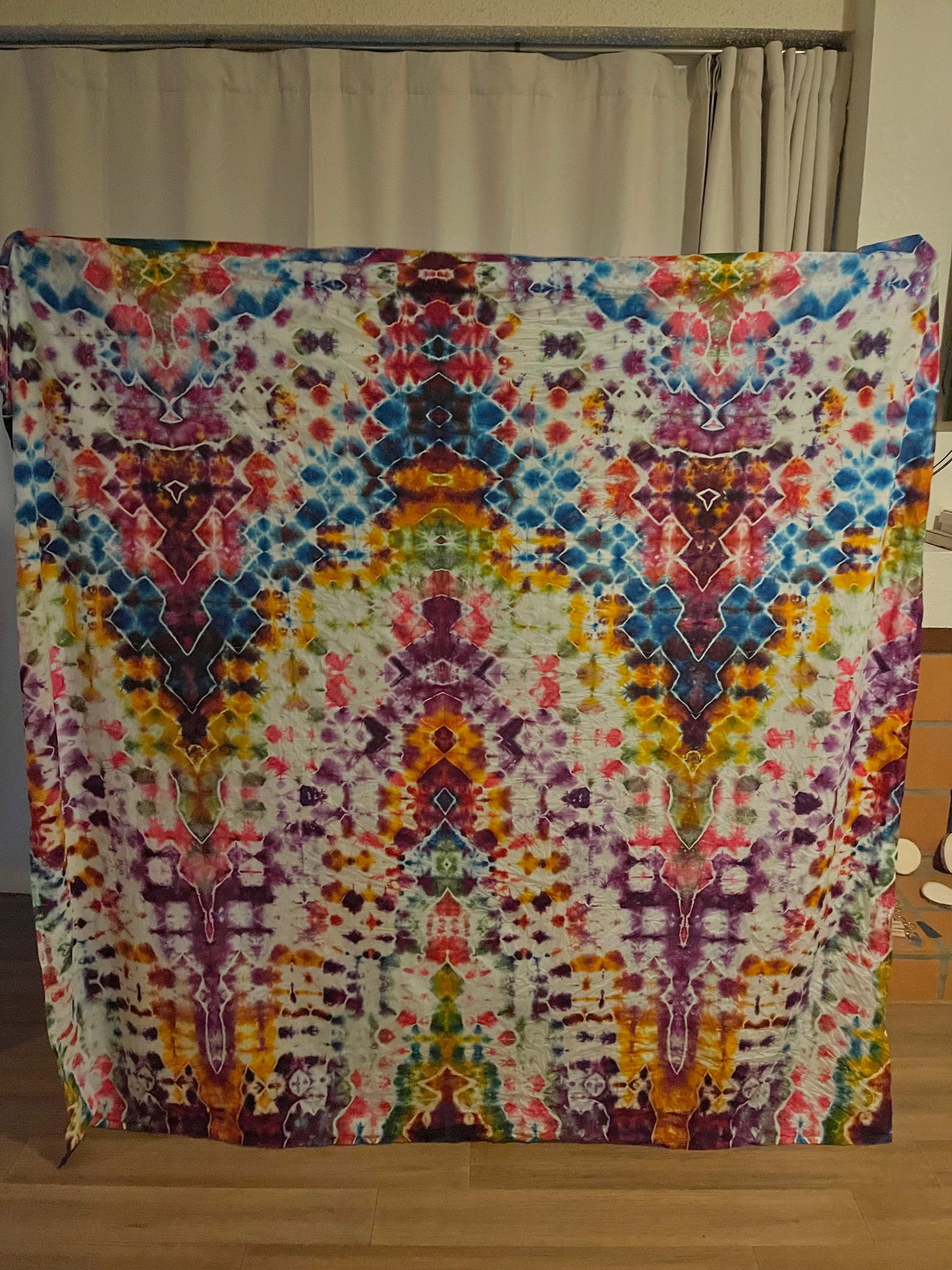 6x6 Glitched Tapestry