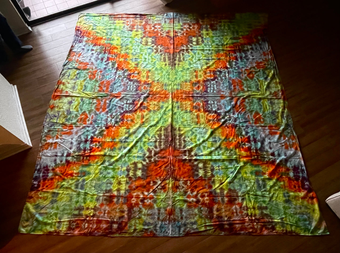 10x10 Glitch Tapestry