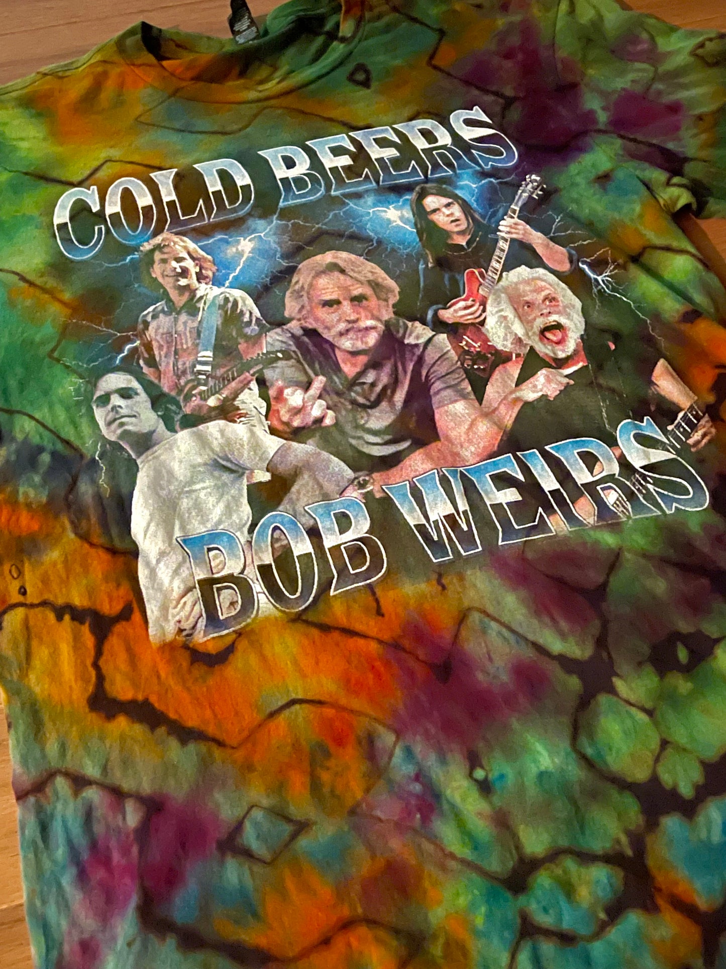 Cold Beers, Bob Weirs Size Large