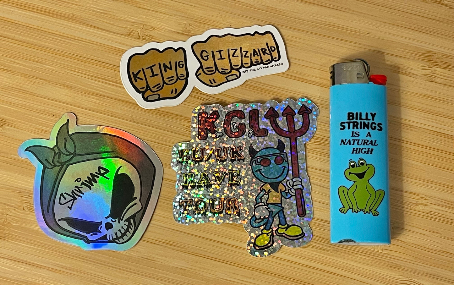 2025 Shredders Sticker Pack