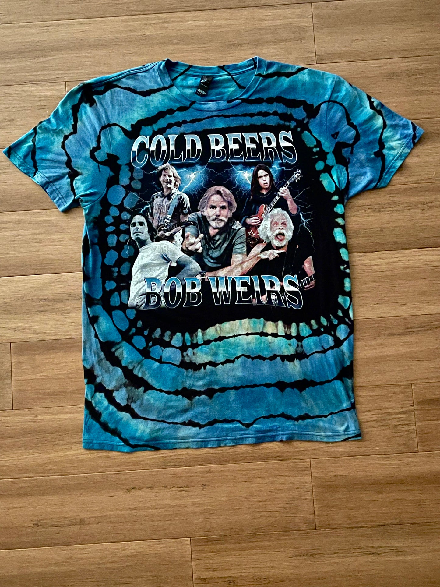 Cold Beers, Bob Weirs Size Large