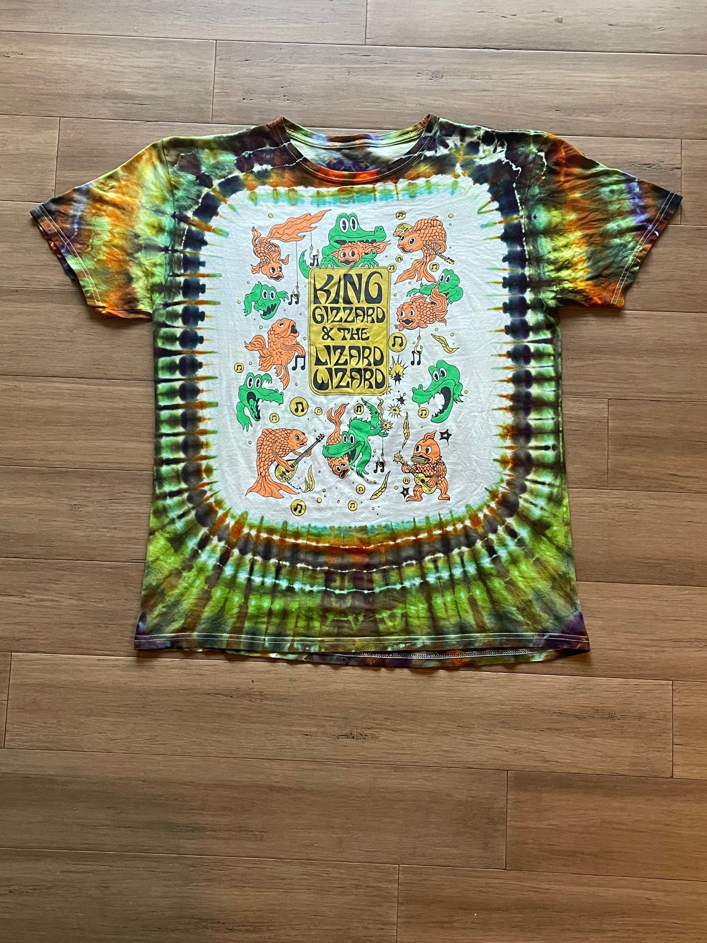 001 KGLW Milwaukee Fishies Size Extra Large