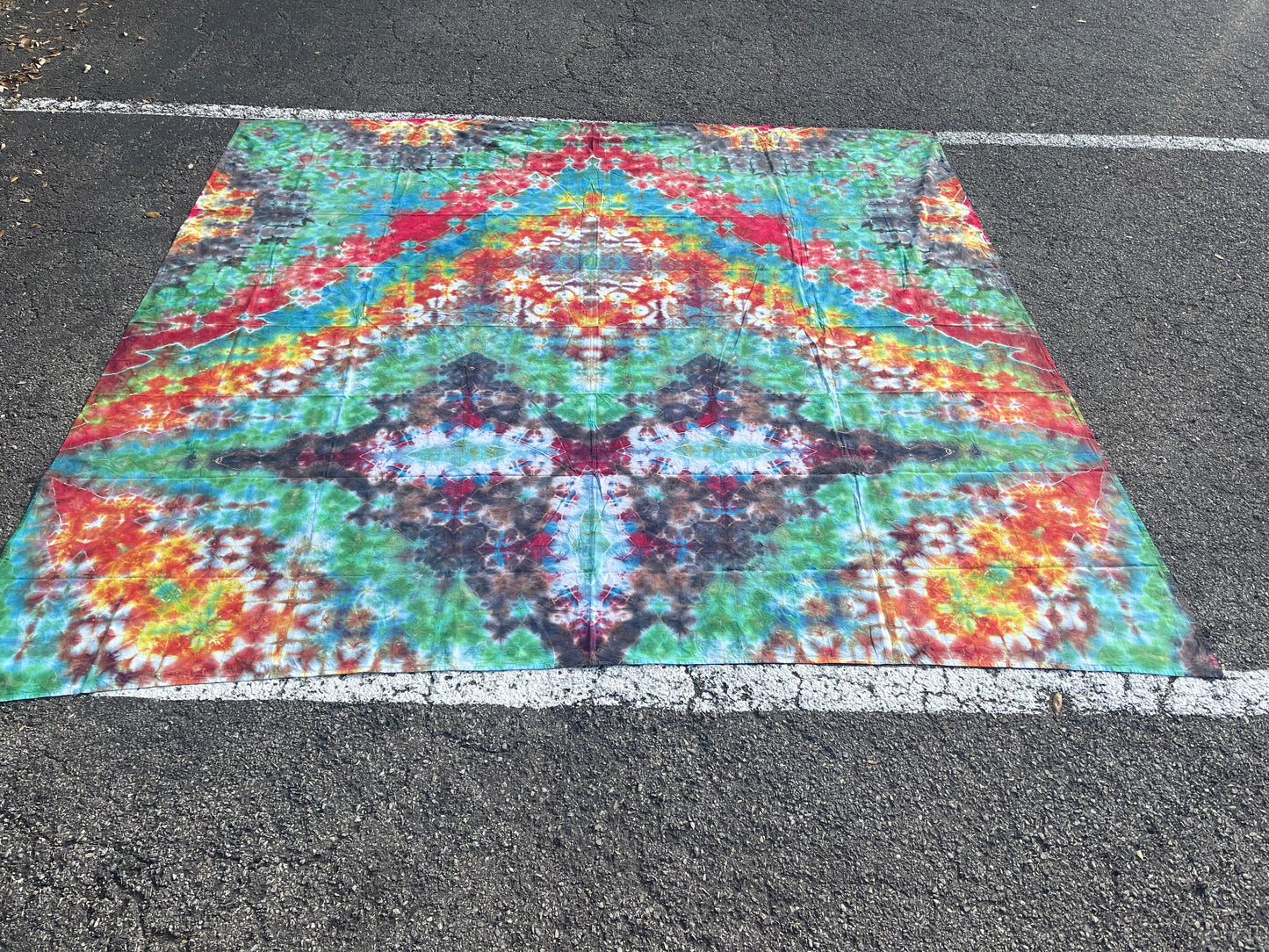 10x10 Tapestry Glitch