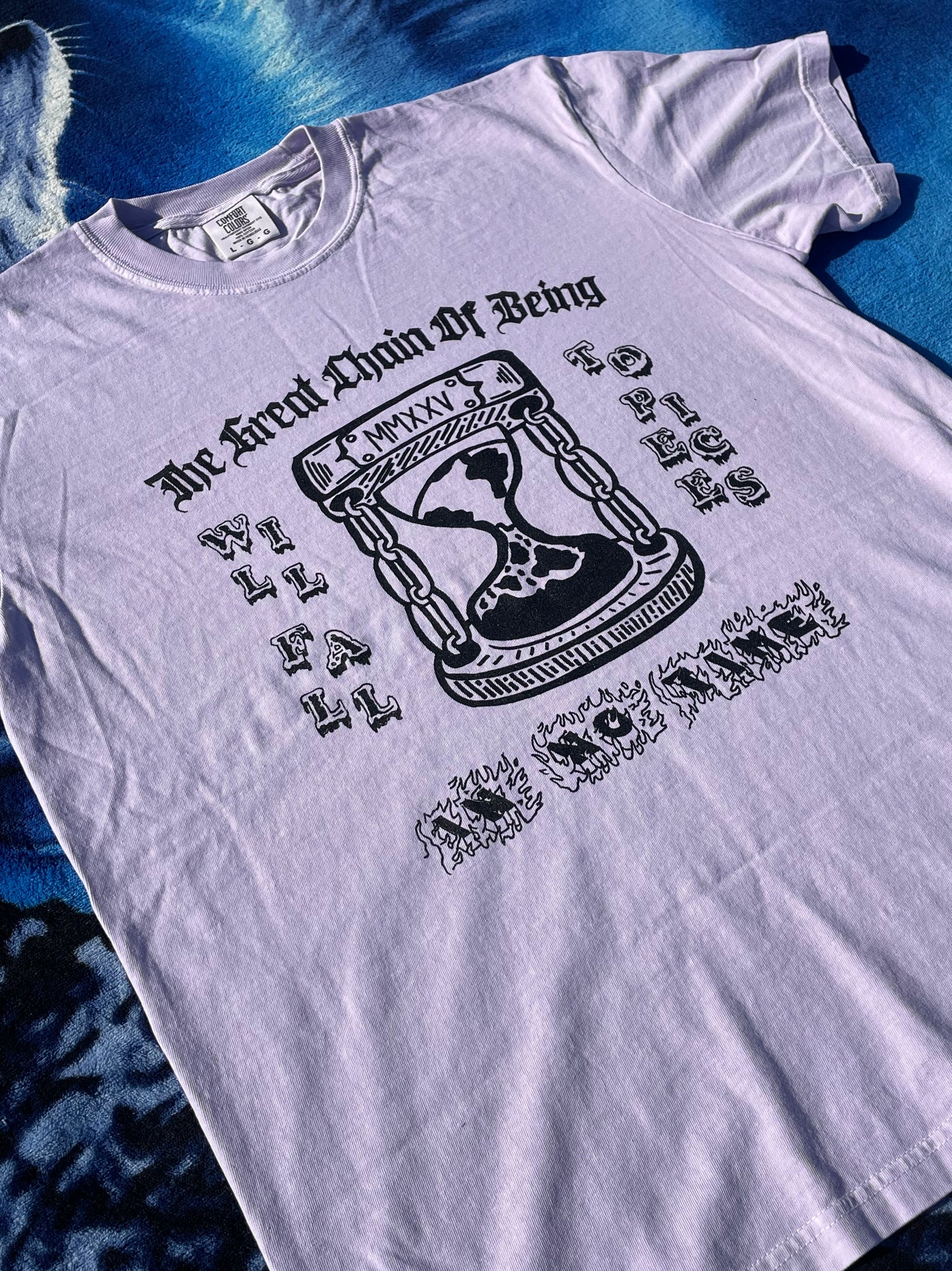 Great Chain “Purple Rain” Colorway, Size Small (Limited to 17 pieces total)