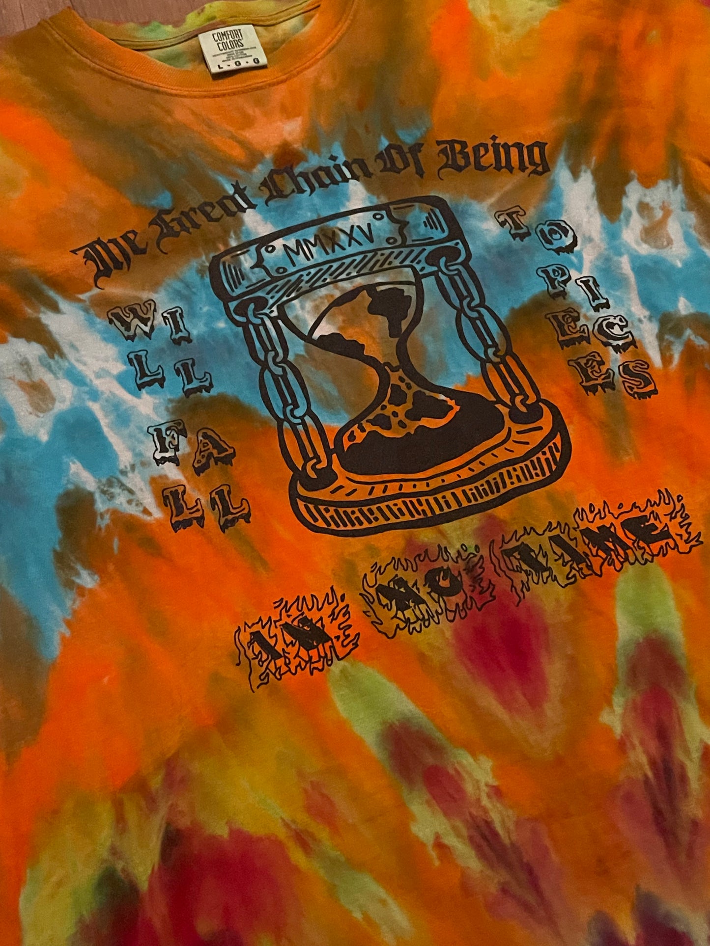 Great Chain Dye Size Large