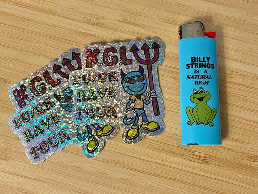 2025 EU/UK Rave Tour Glitter 2 Pack