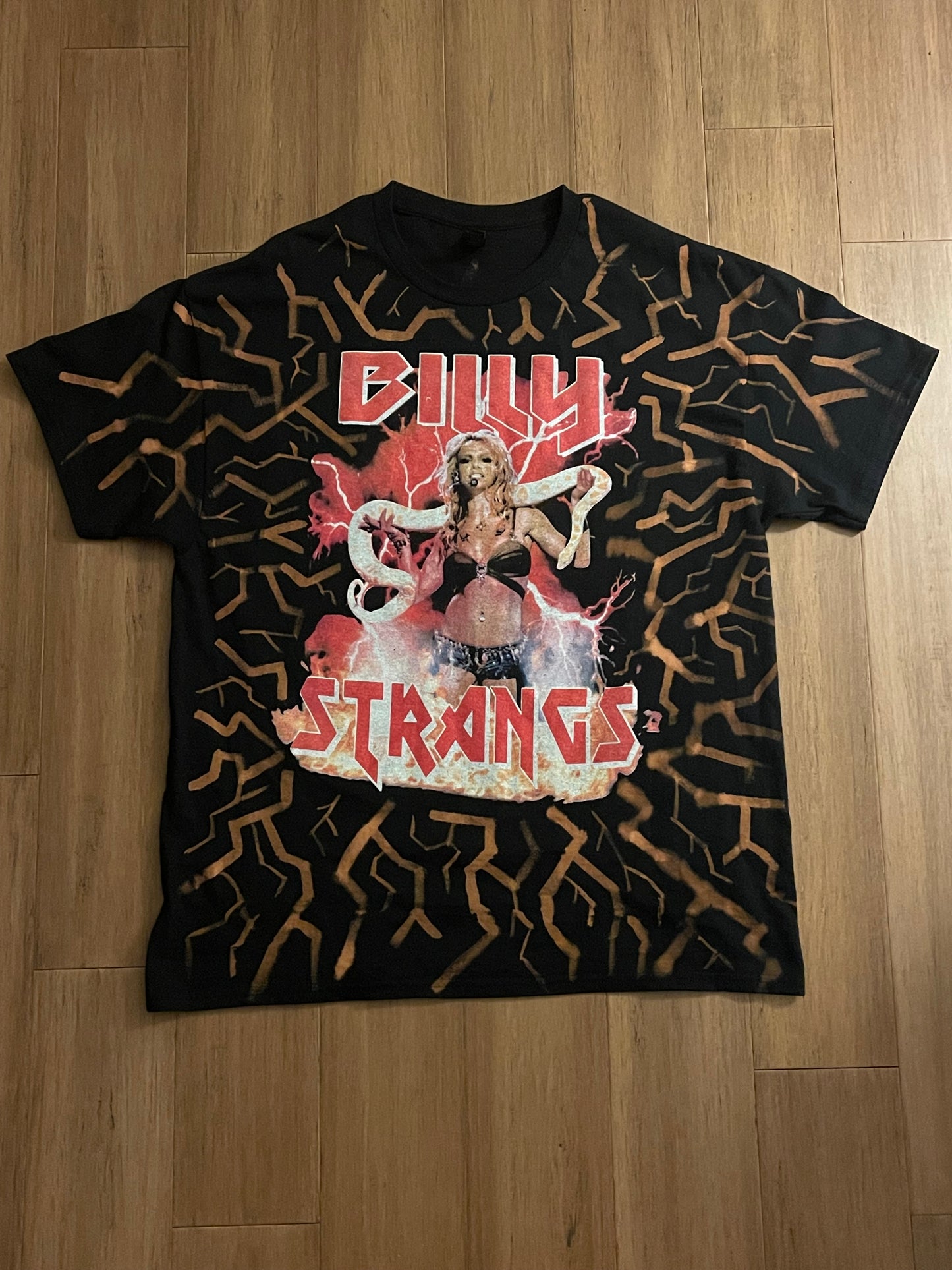 Britney ‘MF Strangs Size Extra Large