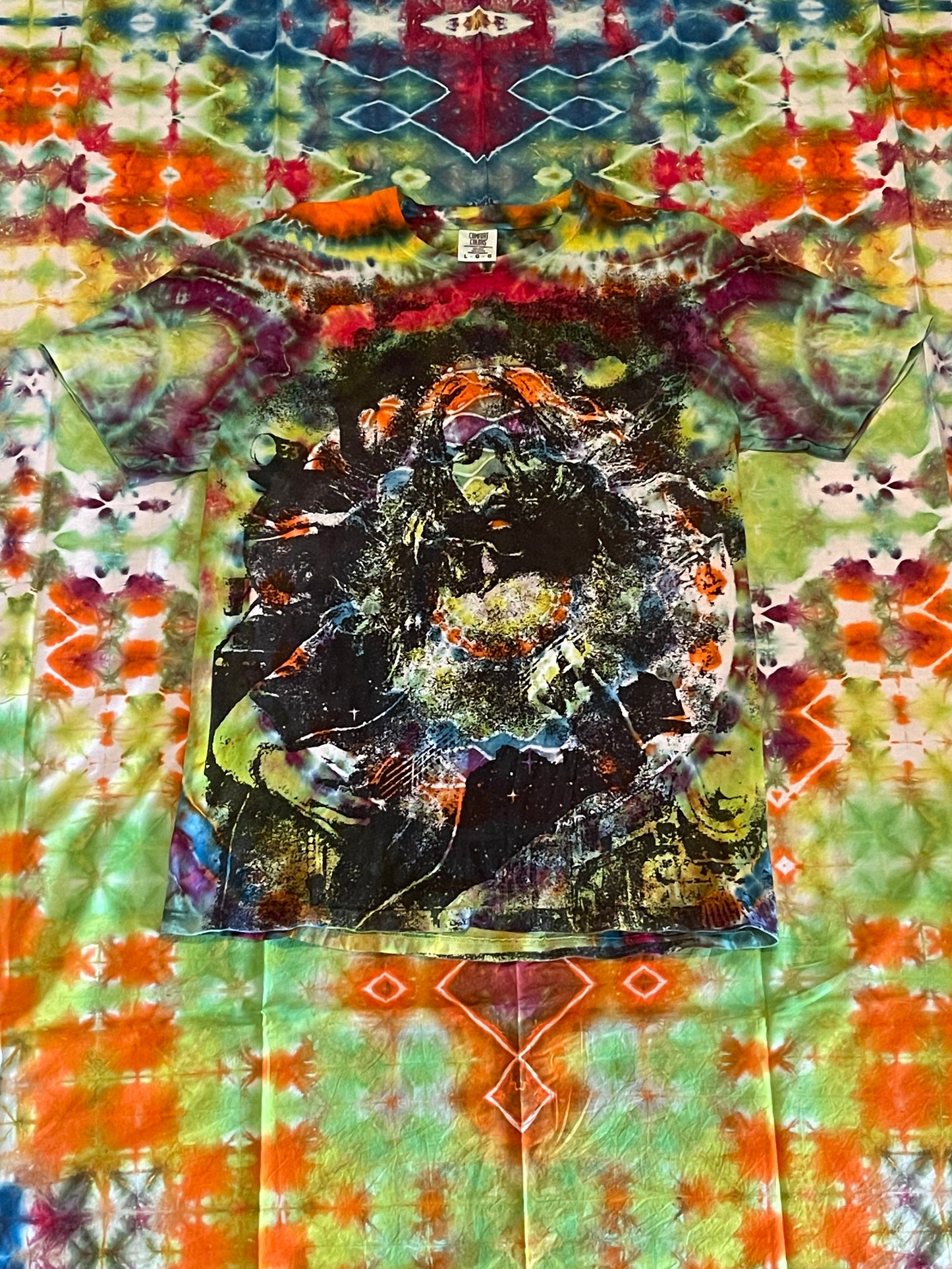 Billy Jumbo Print/Shakedown Styles Collab Size Large