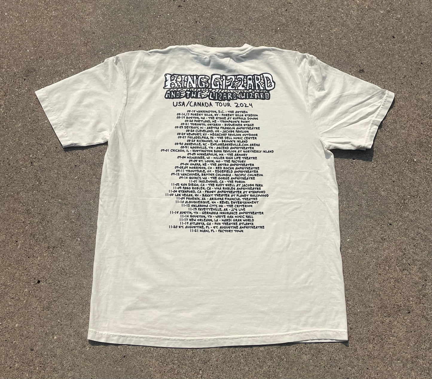 Gizz’d at the Gorge Tee PreOrder