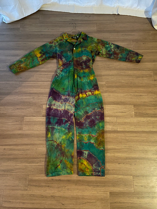002 Big Bud Press Reverse Dye Jumpsuit Size Large