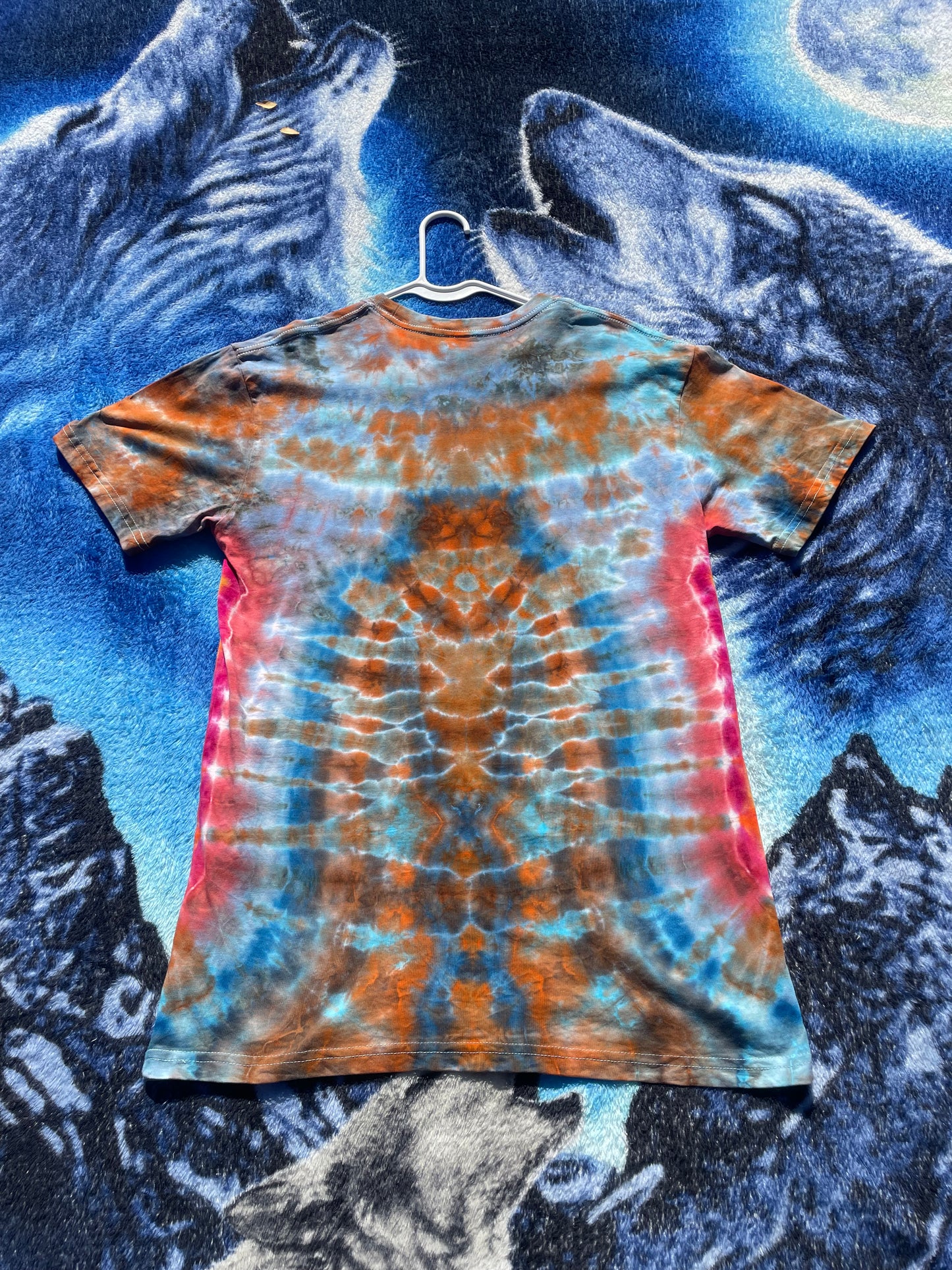 Aus Lungs Tee Dye Size Medium