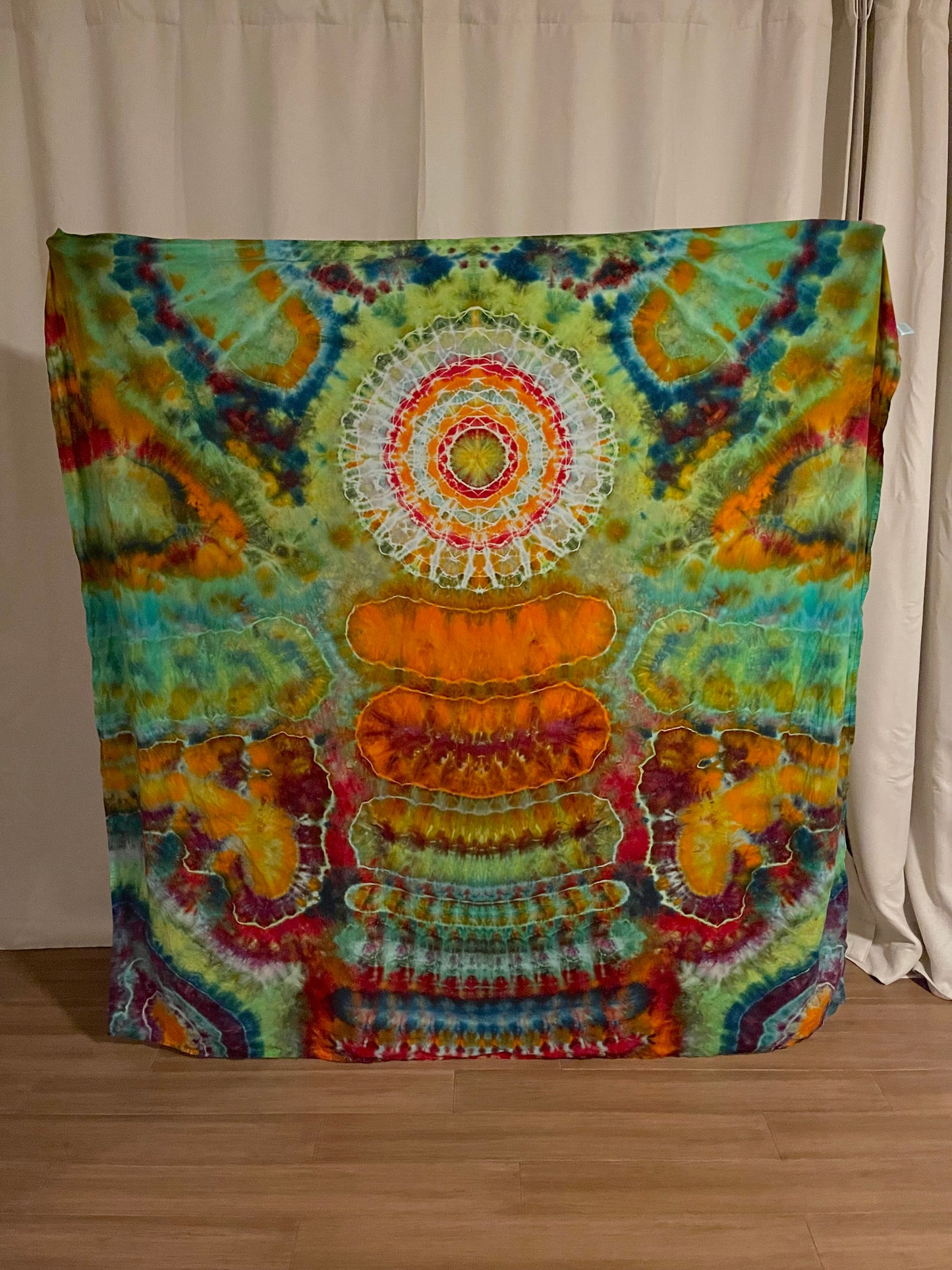 6x6 Mandala Tapestry