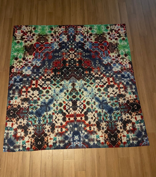 6x6 Mirrored Glitch Tapestry