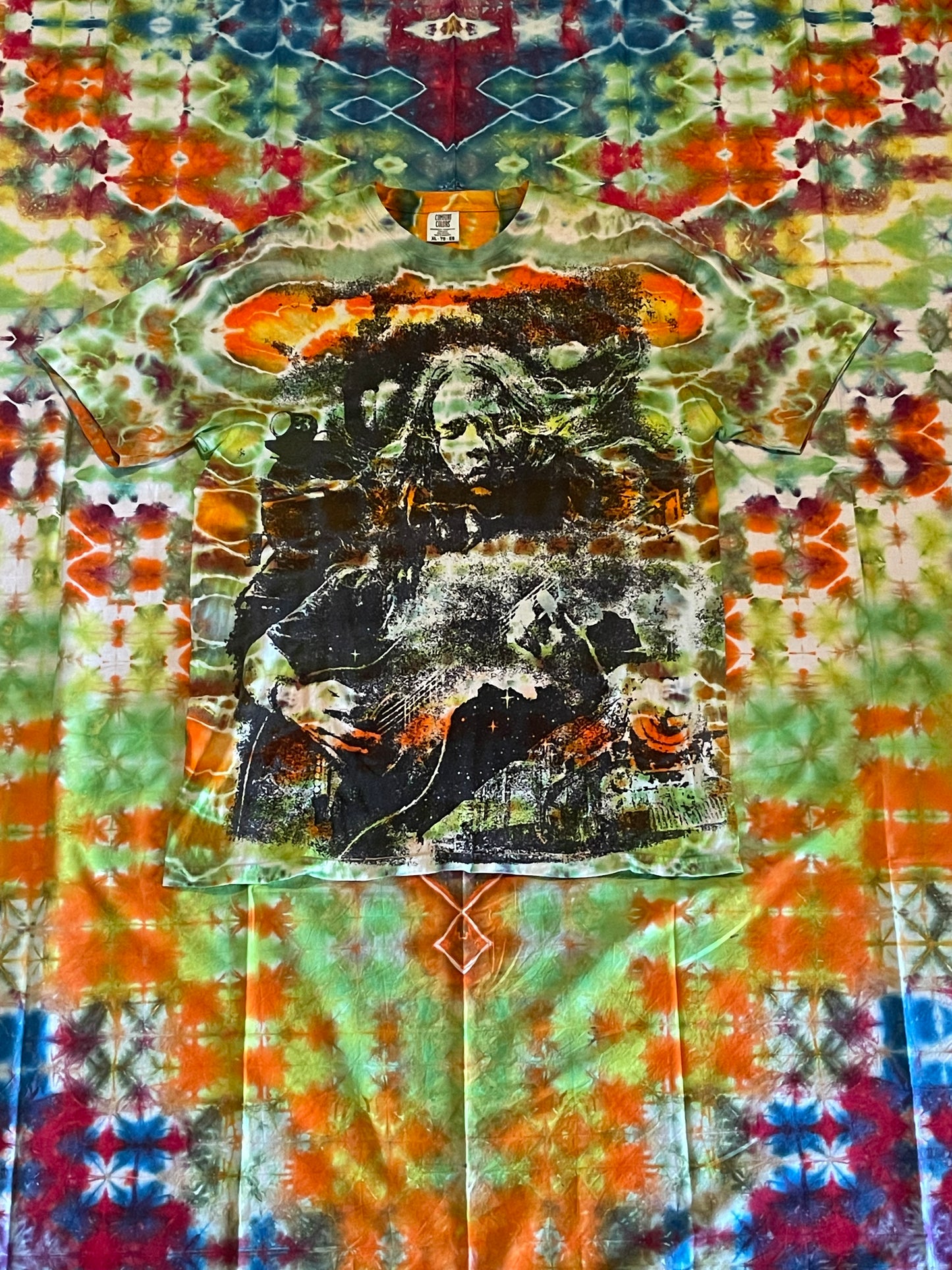 Billy Jumbo Print/Shakedown Styles Collab Size Extra Large