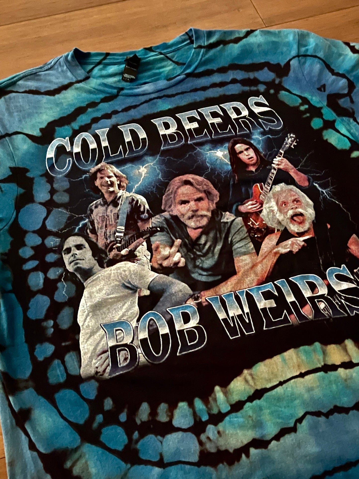 Cold Beers, Bob Weirs Size Large