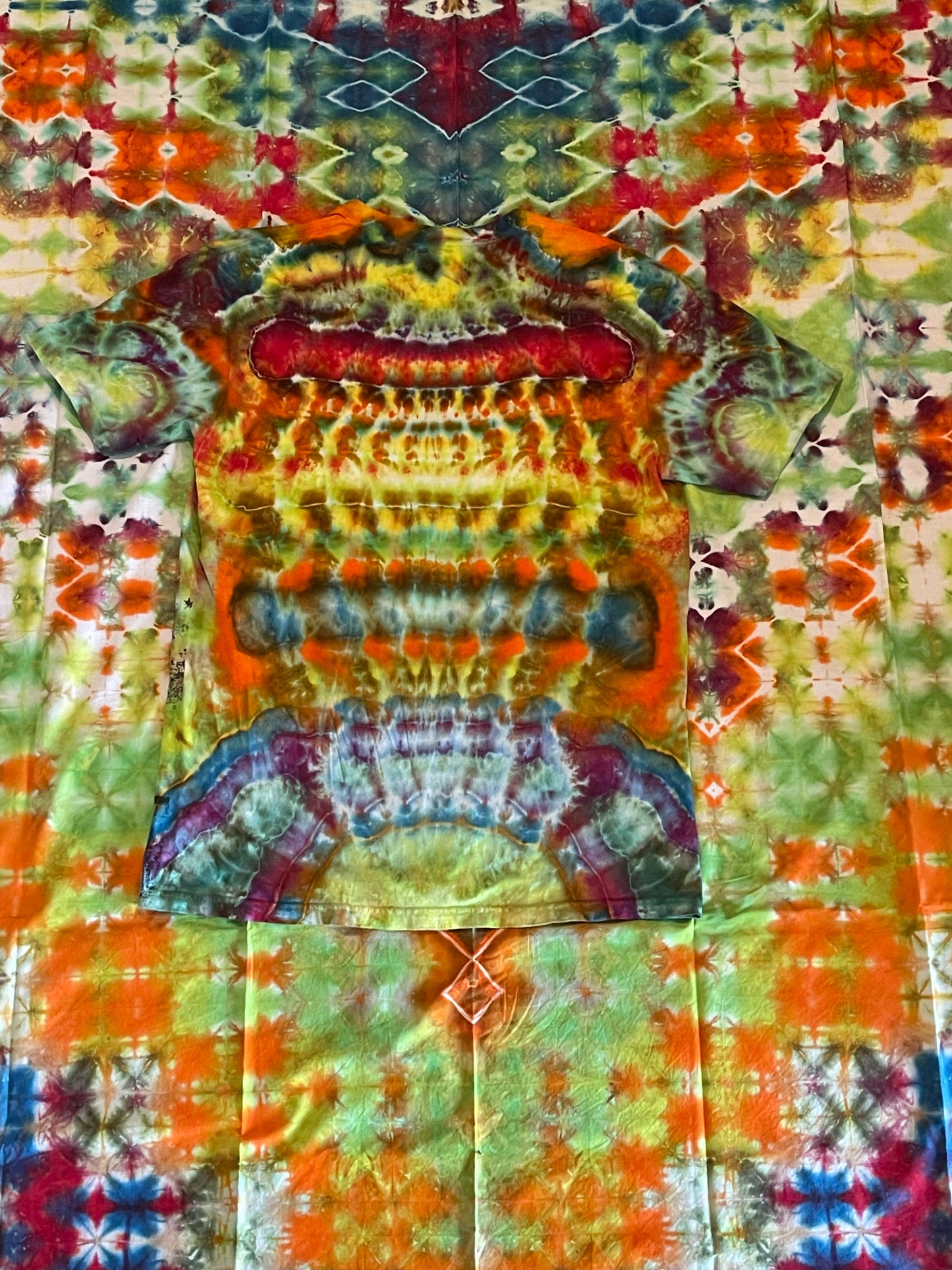 Billy Jumbo Print/Shakedown Styles Collab Size Large