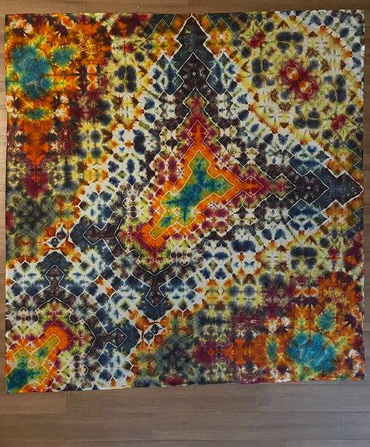 6x6 Glitch Tapestry
