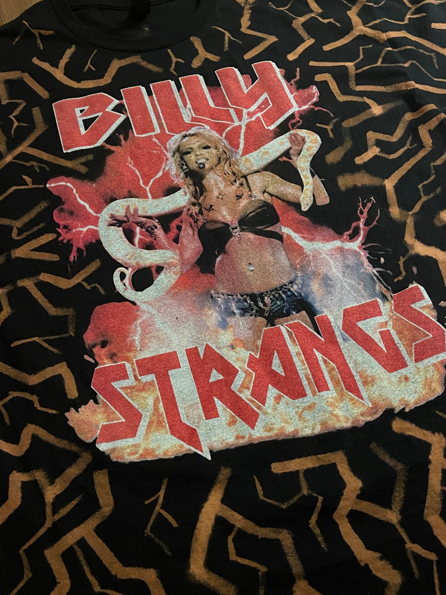 Britney ‘MF Strangs Size Extra Large