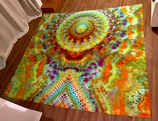 10x10 Cosmic Eyeball Tapestry
