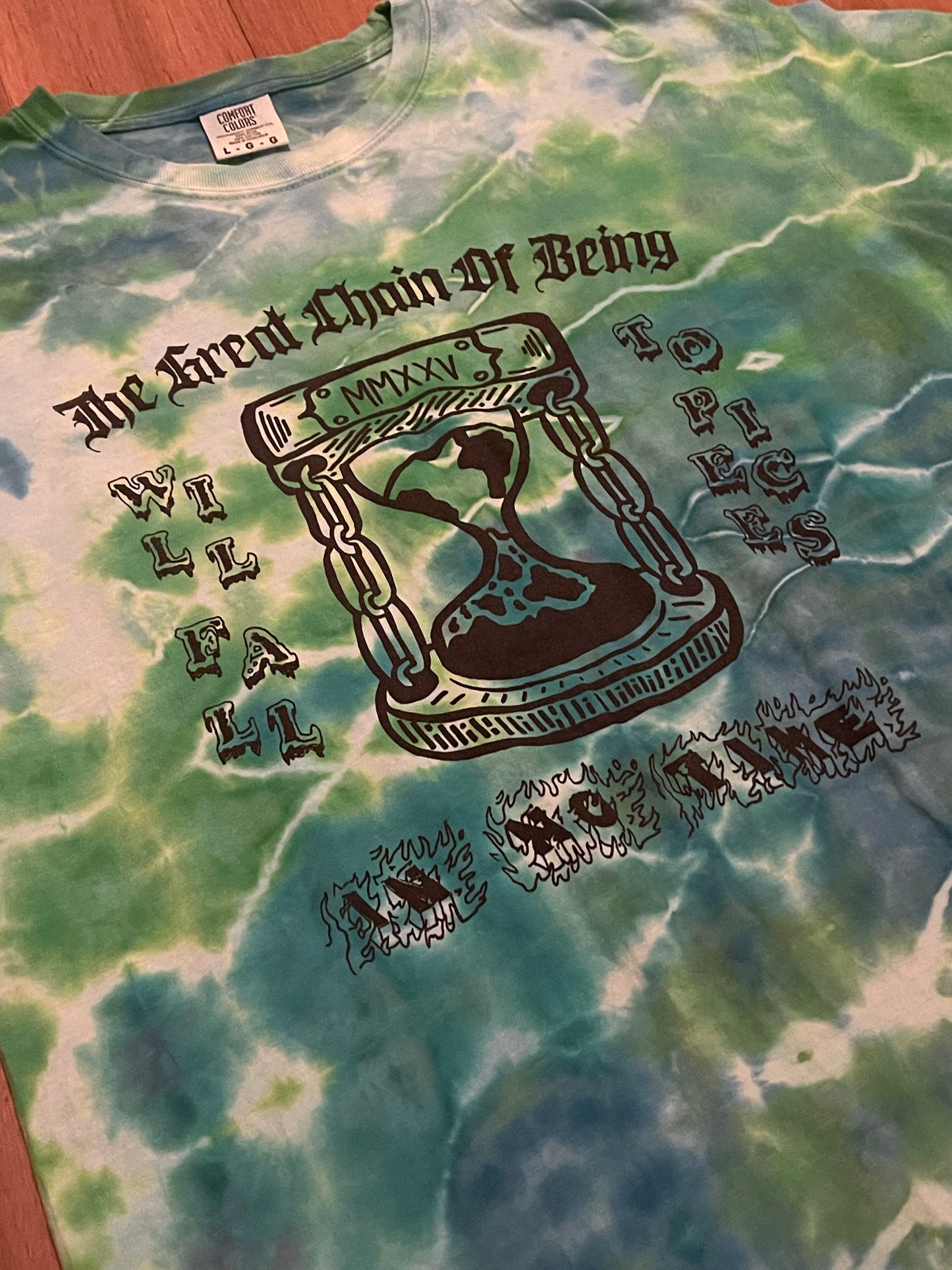 Great Chain Dye Size Large