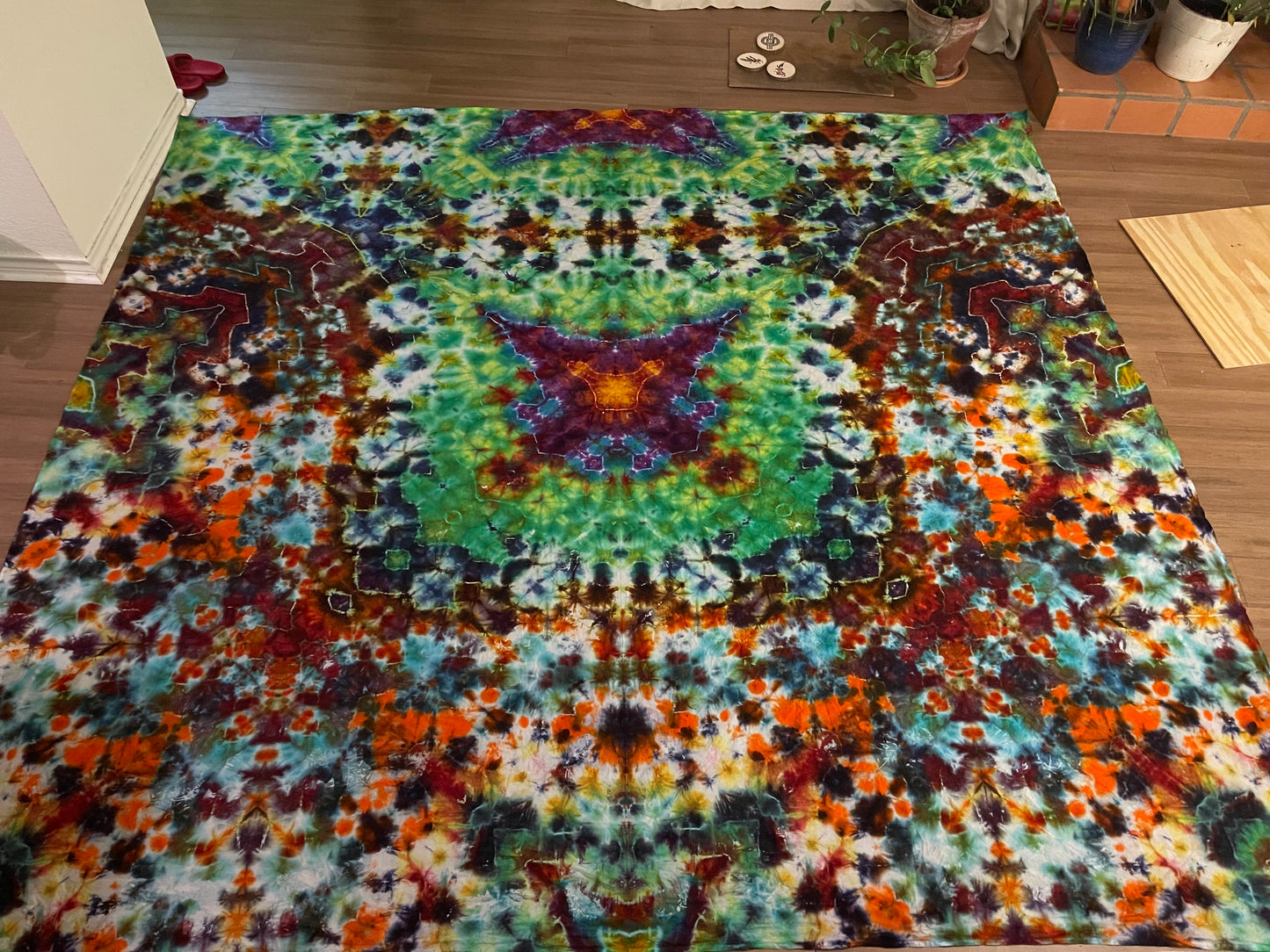 10x10 “Space Invader” Tapestry