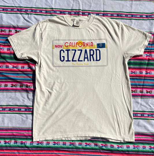 2024 California Gizzard Tee, Natural